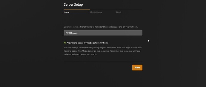 4 Server Setup
