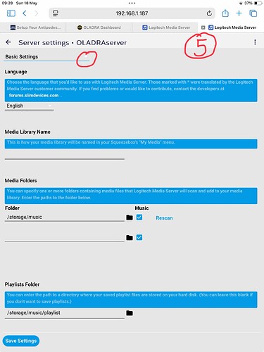 Logitech Media Server