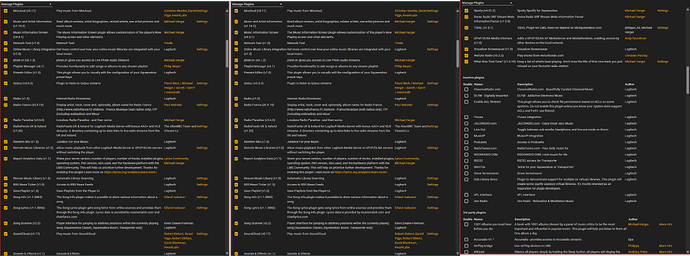 Plugins