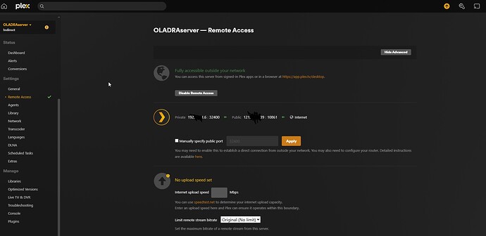15 Check you have remote access